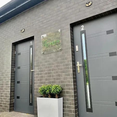 Apartamenty Green
