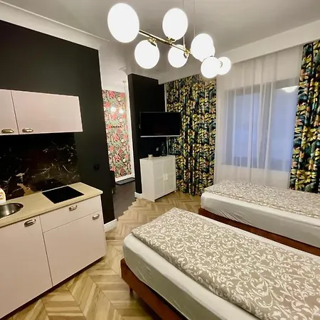 Apartamenty Green Apartment