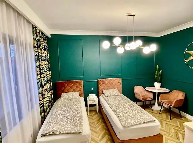 Apartamenty Green Lägenhet *